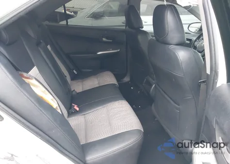 2012 Toyota Camry Se z USA, uszkodzony, nr VIN 4T1BF1FK6CU563651